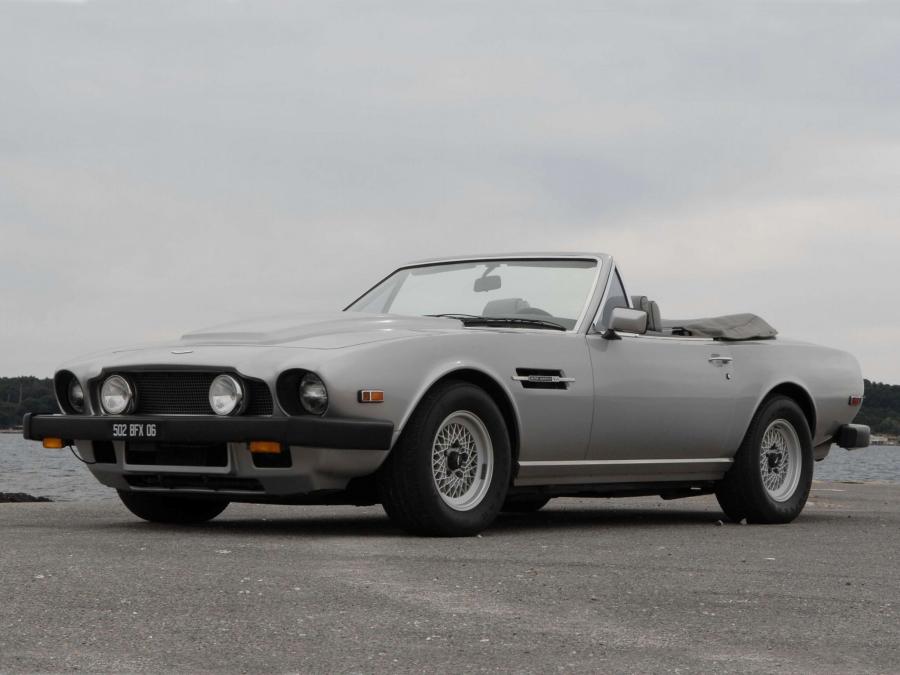  Aston Martin V8 Volante (Series I) 1979 года  (NA) (фото 16 из 18)
